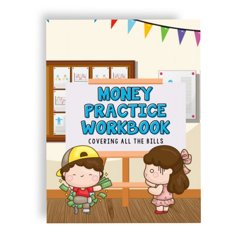 Money Practice Workbook: Covering All the Bills