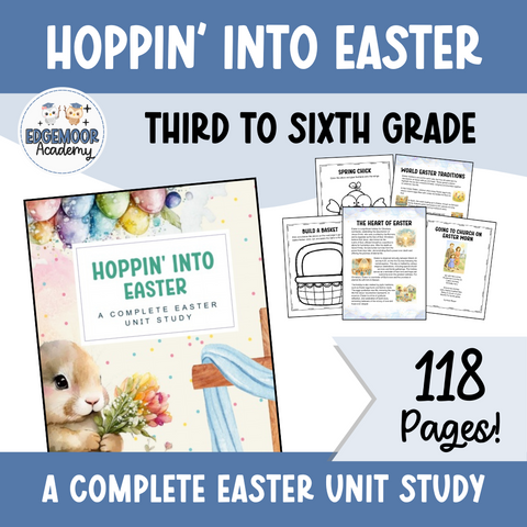 Hoppin' into Easter - A Complete Easter Unit Study