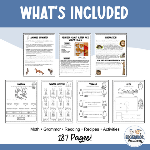 Snow Much to Learn: Winter Unit Study