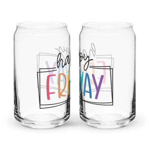 Happy Fri-Yay Libbey Can Glass