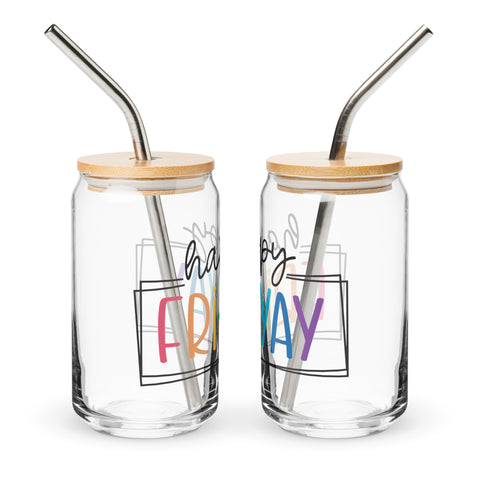 Happy Fri-Yay Libbey Can Glass