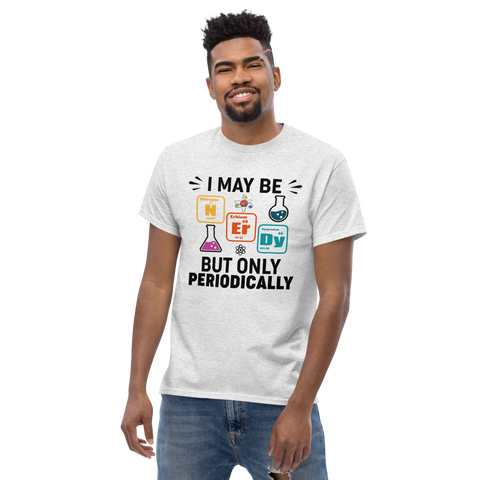 The Nerd Element Color Adult Tee