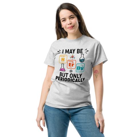 The Nerd Element Color Adult Tee