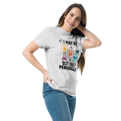 The Nerd Element Color Adult Tee
